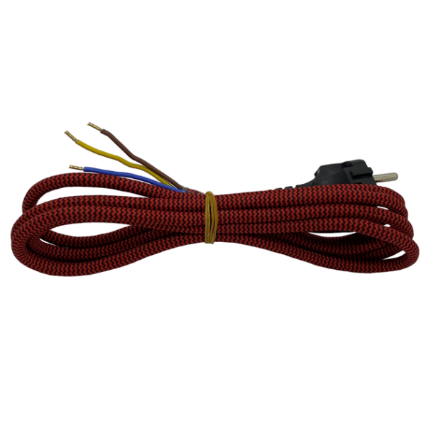 Ütü Kablosu 3X1(56) 2.5 Metre / SY UK 3125 | Konfeksiyon Sepeti