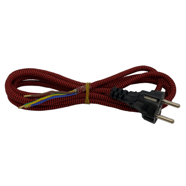 Ütü Kablosu 3X1(56) 2.5 Metre / SY UK 3125 | Konfeksiyon Sepeti