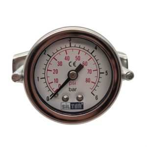 Ütü Manometre Pano Tip 6 Bar 90 Psi / TS MN 636