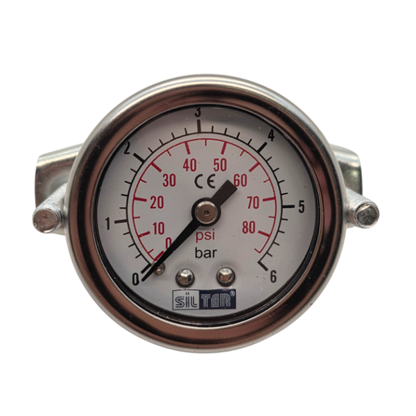 Ütü Manometre Pano Tip 6 Bar 90 Psi / TS MN 636 | Konfeksiyon Sepeti