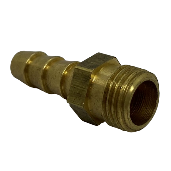 Ütü Hortum Nipeli Düz 1/4 / SY HN 14180 | Konfeksiyon Sepeti