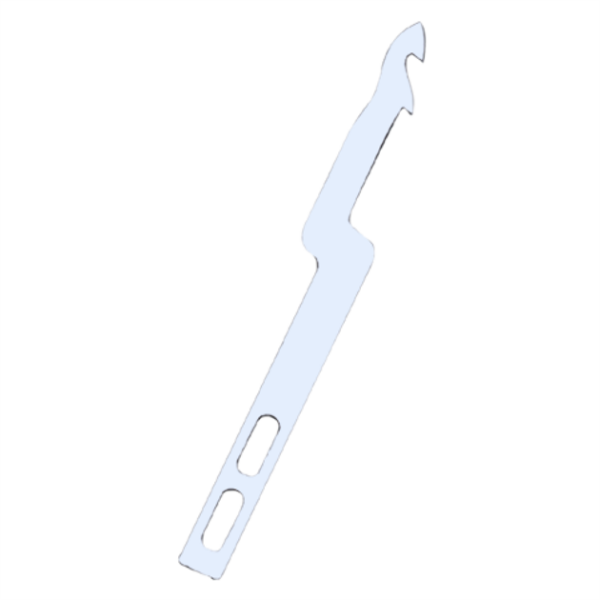 Pegasus Reçme Burunlu İp Çekici Alt Bıçak / 350024 | Konfeksiyon Sepeti