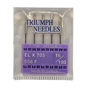 Ev Tipi Overlok Dikiş Makinesi İğnesi / Elx705  16/100 10Adet