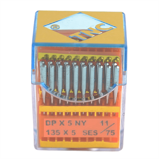 tncduz-makine-kalin-dip-yanmaz-dikis-i-69c9a1-1.png Düz Dikiş Makinesi Kalın Dip Yanmaz İğnesi DPX5 SES PVD 11 75 100ADET – düz dikiş (lock-stitch) makine iğnesi