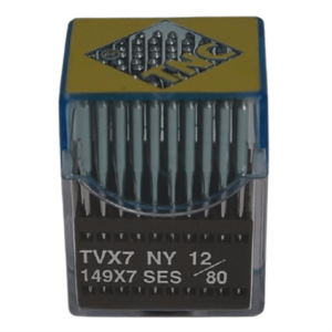 Kollu Dikiş İğnesi TVX7 149X7 SES 12 80 100ADET – kollu/kemer makine iğnesi