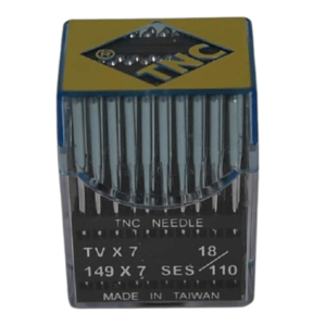 Kollu Dikiş İğnesi TVX7 149X7 SES 18 110 100ADET – kollu/kemer makine iğnesi