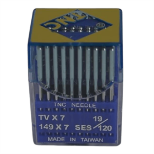 Kollu Dikiş İğnesi TVX7 149X7 SES 19 120 100ADET – kollu/kemer makine iğnesi