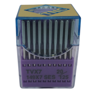 Kollu Dikiş İğnesi TVX7 149X7 SES 20 125 100ADET – kollu/kemer makine iğnesi
