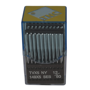 Kollu Kemer Dikiş İğnesi TVX5 149X5 SES 12 80 100ADET – kollu/kemer makine iğnesi