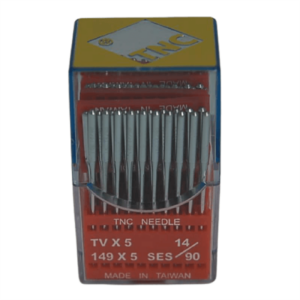 Kollu Kemer Dikiş İğnesi TVX5 149X5 SES 14 90 100ADET – kollu/kemer makine iğnesi