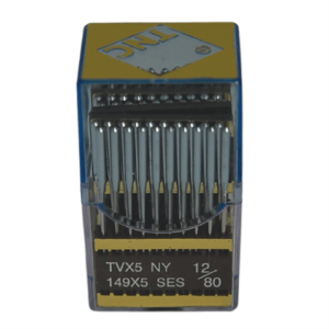 Kollu Kemer Yanmaz Dikiş İğnesi TVX5 149X5 SES PVD 12 80 100ADET – kollu/kemer makine iğnesi