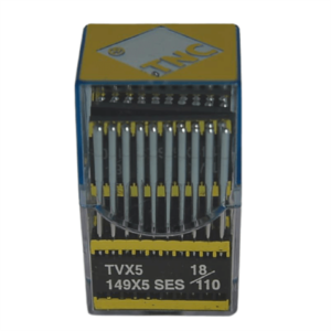 Kollu Kemer Yanmaz Dikiş İğnesi TVX5 149X5 SES PVD 18 110 100ADET – kollu/kemer makine iğnesi