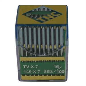 Kollu Yanmaz Dikiş İğnesi TVX7 149X7 SES PVD 16 100 100ADET – kollu/kemer makine iğnesi