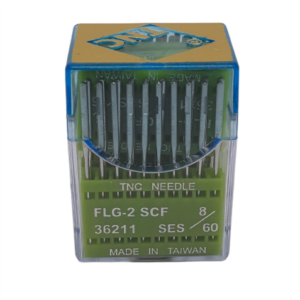 Kör Dikiş İğnesi FLG-2 SCF 36211 SES 8 60 NO 100ADET – kör dikiş (gizli baskı) makine iğnesi