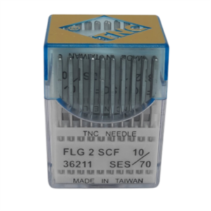 Kör Dikiş İğnesi FLG-2 SCF 36211 SES 10 70 NO 100ADET – kör dikiş (gizli baskı) makine iğnesi