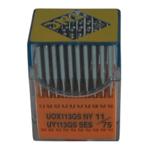 Lastik Dikiş İğnesi UO113 GS SES 11 75 100ADET – lastik dikiş makine iğnesi