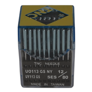 Lastik Dikiş İğnesi UO113 GS SES 12 80 100ADET – lastik dikiş makine iğnesi