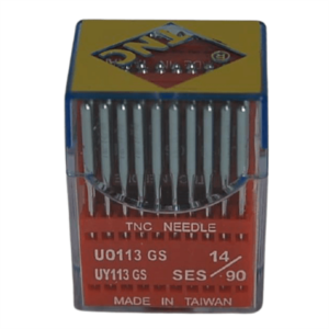 Lastik Dikiş İğnesi UO113 GS SES 14 90 100ADET – lastik dikiş makine iğnesi