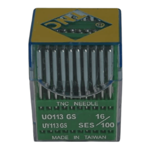 Lastik Dikiş İğnesi UO113 GS SES 16 100 100ADET – lastik dikiş makine iğnesi