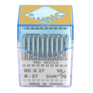 Overlok Dikiş İğnesi DCX27 B27 SUK 10 70 100ADET – overlok makine iğnesi