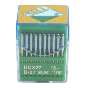Overlok Dikiş İğnesi DCX27 B27 SUK 16 100 100ADET – overlok makine iğnesi