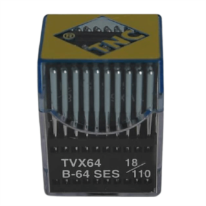 Overlok Uzun Dikiş İğnesi TVX64 SES 18 110 100ADET – overlok makine iğnesi