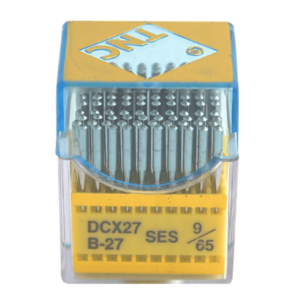 Overlok Dikiş İğnesi DCX27 B27 SES PVD 9 65 100ADET – overlok makine iğnesi