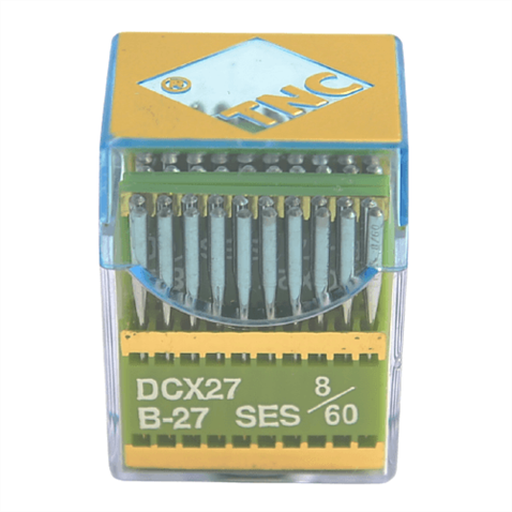 tncoverlok-yanmaz-dikis-ignesi-dcx27-s-d37-97-1.png Overlok Dikiş İğnesi DCX27 B27 SES PVD 8 60 100ADET – overlok makine iğnesi