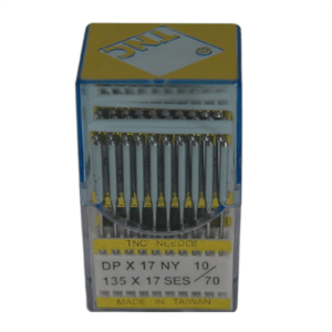 Ponteriz Yanmaz Dikiş İğnesi DPX17 SES PVD 10 70 100ADET – ponteriz makine iğnesi