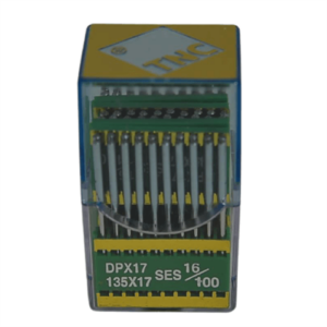 Ponteriz Yanmaz Dikiş İğnesi DPX17 SES PVD 16 100 100ADET – ponteriz makine iğnesi