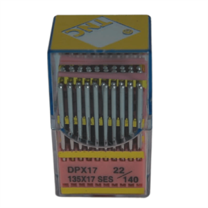 Ponteriz Yanmaz Dikiş İğnesi DPX17 SES PVD 22 140 100ADET – ponteriz makine iğnesi