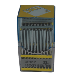 Ponteriz Yanmaz Dikiş İğnesi DPX17 SES PVD 23 160 100ADET – ponteriz makine iğnesi