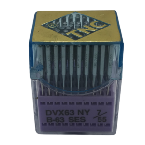 Reçme Dikiş İğnesi DVX63 SES 7 55 100ADET – reçme (coverstitch) makine iğnesi