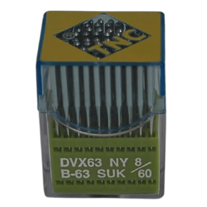 Reçme Dikiş İğnesi DVX63 SUK 8 60 100ADET – reçme (coverstitch) makine iğnesi