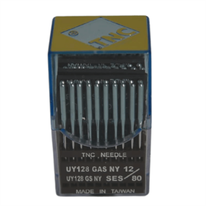 Reçme Dikiş İğnesi UY128 GAS SES 12 80 100ADET – reçme (coverstitch) makine iğnesi