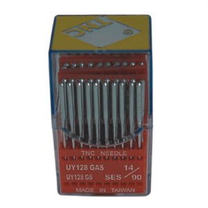 Reçme Dikiş İğnesi UY128 GAS SES 14 90 100ADET – reçme (coverstitch) makine iğnesi