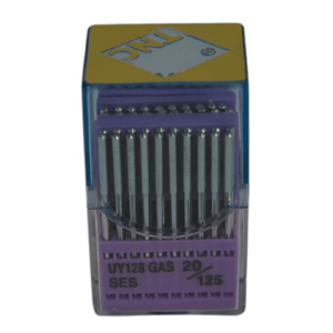 Reçme Dikiş İğnesi UY128 GAS SES 20 125 100ADET – reçme (coverstitch) makine iğnesi