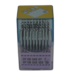 Reçme Dikiş İğnesi UY128 GAS SES 7 55 100ADET – reçme (coverstitch) makine iğnesi