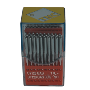 Reçme Dikiş İğnesi UY128 GAS SUK 14 90 100ADET – reçme (coverstitch) makine iğnesi