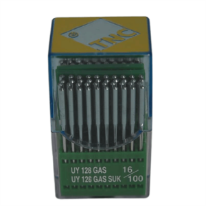 Reçme Dikiş İğnesi UY128 GAS SUK 16 100 100ADET – reçme (coverstitch) makine iğnesi