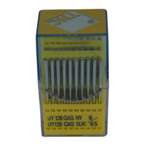 Reçme Dikiş İğnesi UY128 GAS SUK 9 65 100ADET – reçme (coverstitch) makine iğnesi