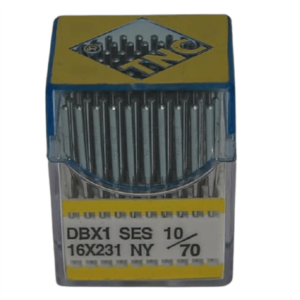 Reçme Yanmaz Dikiş İğnesi DVX63 SES PVD 10 70 100ADET – reçme (coverstitch) makine iğnesi