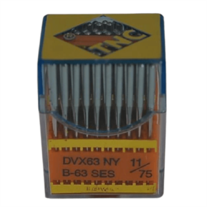 Reçme Yanmaz Dikiş İğnesi DVX63 SES PVD 11 75 100ADET – reçme (coverstitch) makine iğnesi