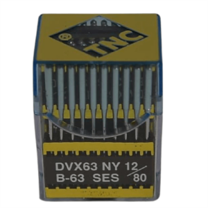 Reçme Yanmaz Dikiş İğnesi DVX63 SES PVD 12 80 100ADET – reçme (coverstitch) makine iğnesi