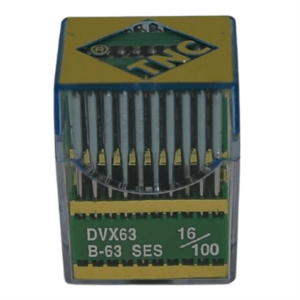 Reçme Yanmaz Dikiş İğnesi DVX63 SES PVD 16 100 100ADET – reçme (coverstitch) makine iğnesi