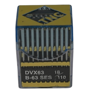 Reçme Yanmaz Dikiş İğnesi DVX63 SES PVD 18 110 100ADET – reçme (coverstitch) makine iğnesi