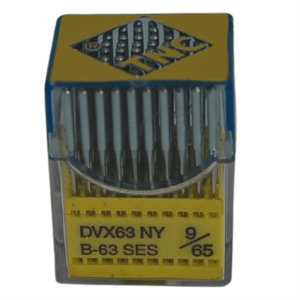 Reçme Yanmaz Dikiş İğnesi DVX63 SES PVD 9 65 100ADET – reçme (coverstitch) makine iğnesi