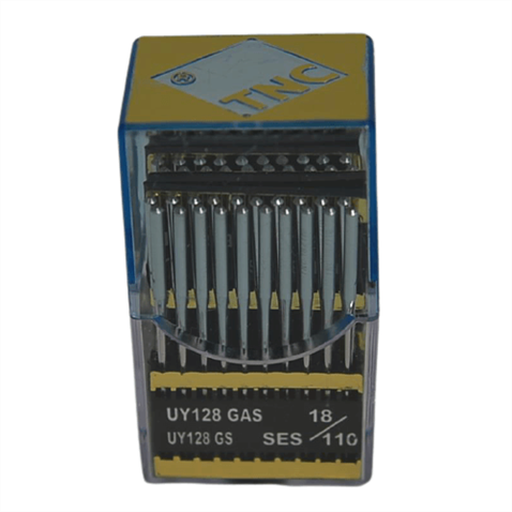 tncrecme-yanmaz-igne-uy128gas-pvd-1811-497-3f-1.png Reçme Dikiş İğnesi Yanmaz UY128 GAS SES PVD 18 110 100ADET – reçme (coverstitch) makine iğnesi
