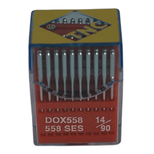 Reece Gözlü İlik Dikiş İğnesi DOX558 SES 14 90 100ADET – ilik (düğme iliği) makine iğnesi
