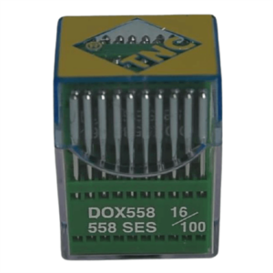 Reece Gözlü İlik Dikiş İğnesi DOX558 SES 16 100 100ADET – ilik (düğme iliği) makine iğnesi